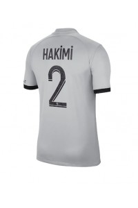 Paris Saint-Germain Achraf Hakimi #2 Voetbaltruitje Uit tenue 2022-23 Korte Mouw